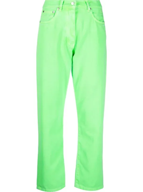 MSGM pantalones capri con cinco bolsillos