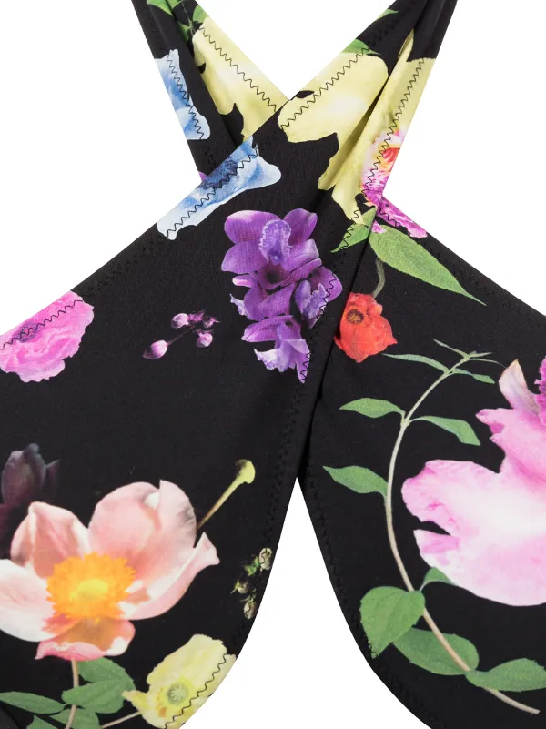 Fleur Du Mal フローラル ビキニトップ - Farfetch