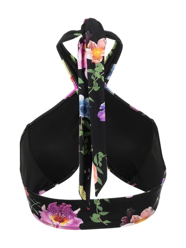 Fleur Du Mal フローラル ビキニトップ - Farfetch