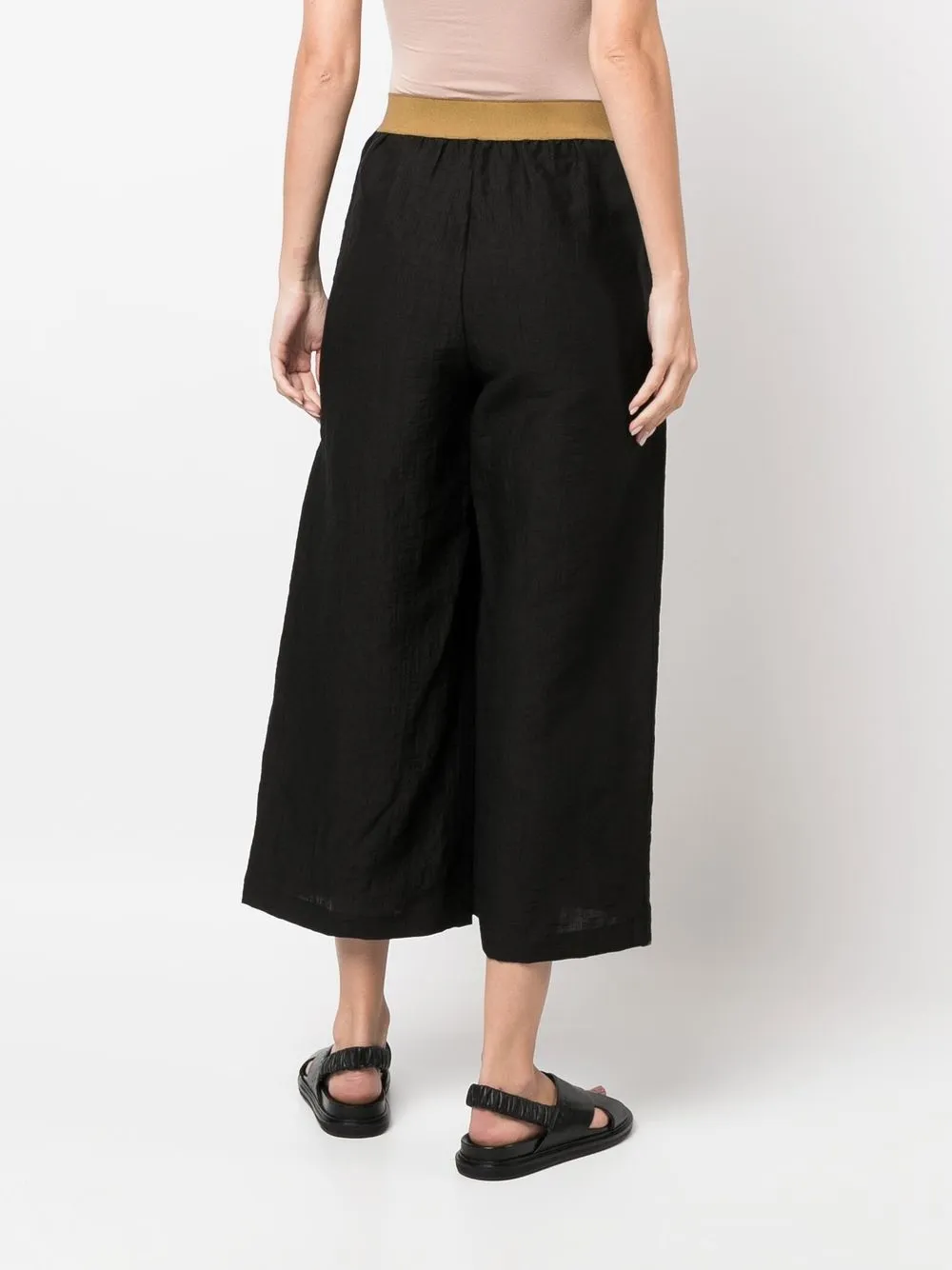 Uma Wang High waist broek Zwart