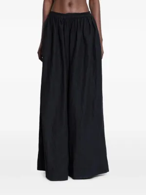 Comme Des Garçons プリーツ パンツ | ブラック | FARFETCH JP