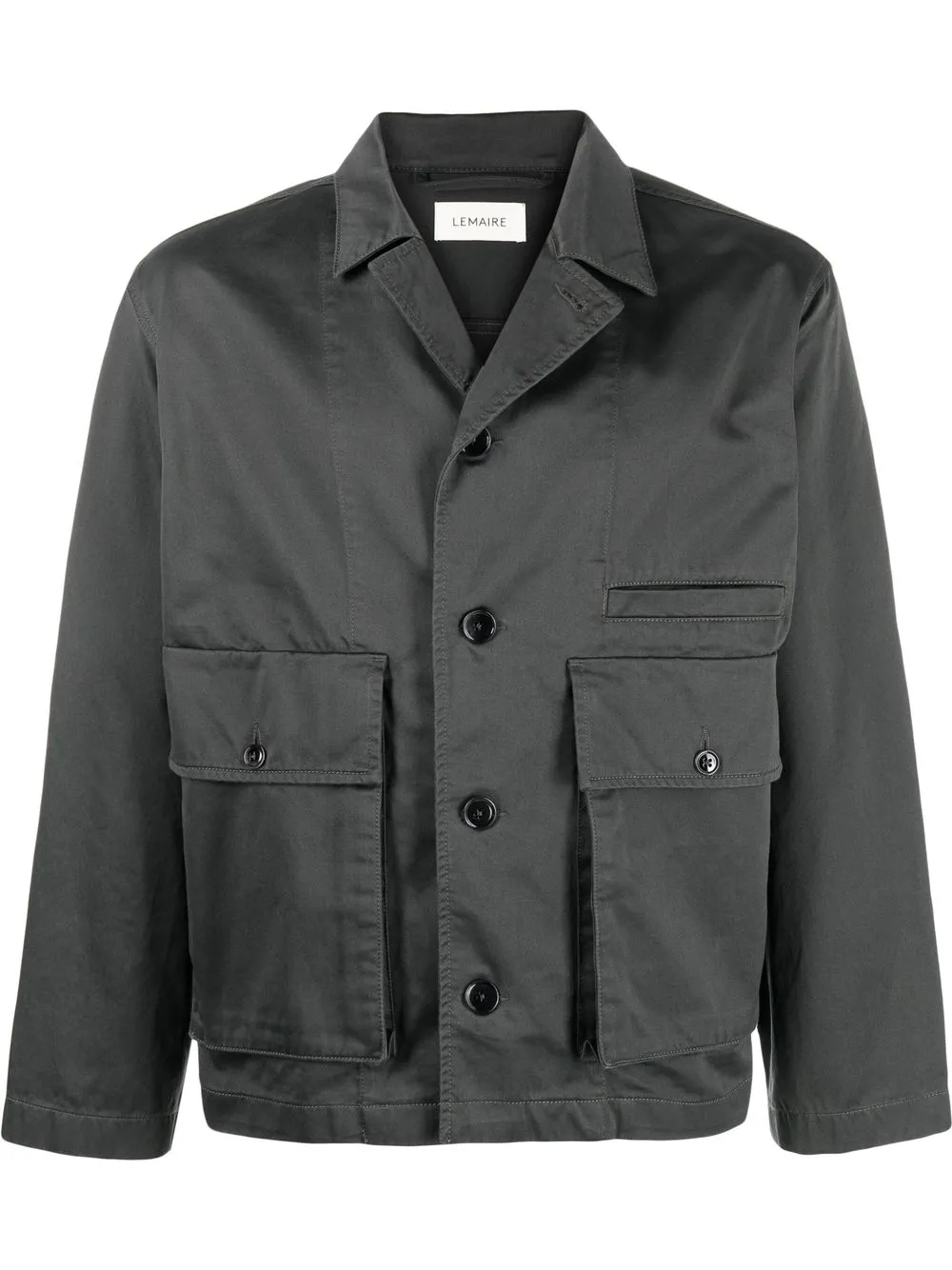 

Lemaire sobrecamisa con botones - Gris