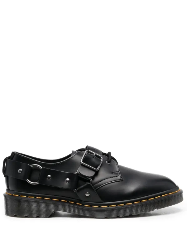 Dr. Martens Zapatos Derby Con Detalle De Hebilla - Farfetch