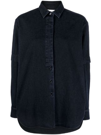 LEMAIRE long-sleeve Denim Shirt - Farfetch