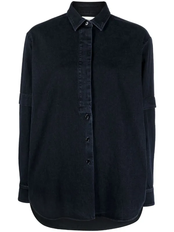Lemaire long-sleeve Denim Shirt - Farfetch