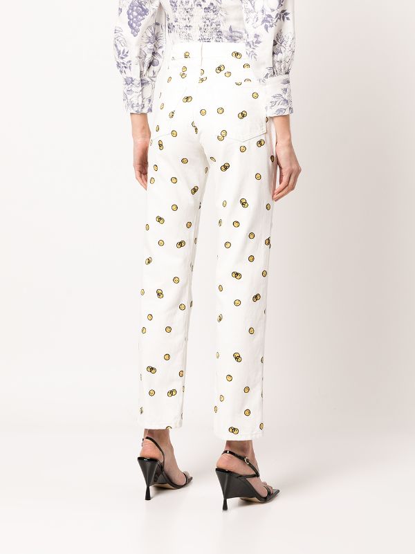 Reformation sales white jeans