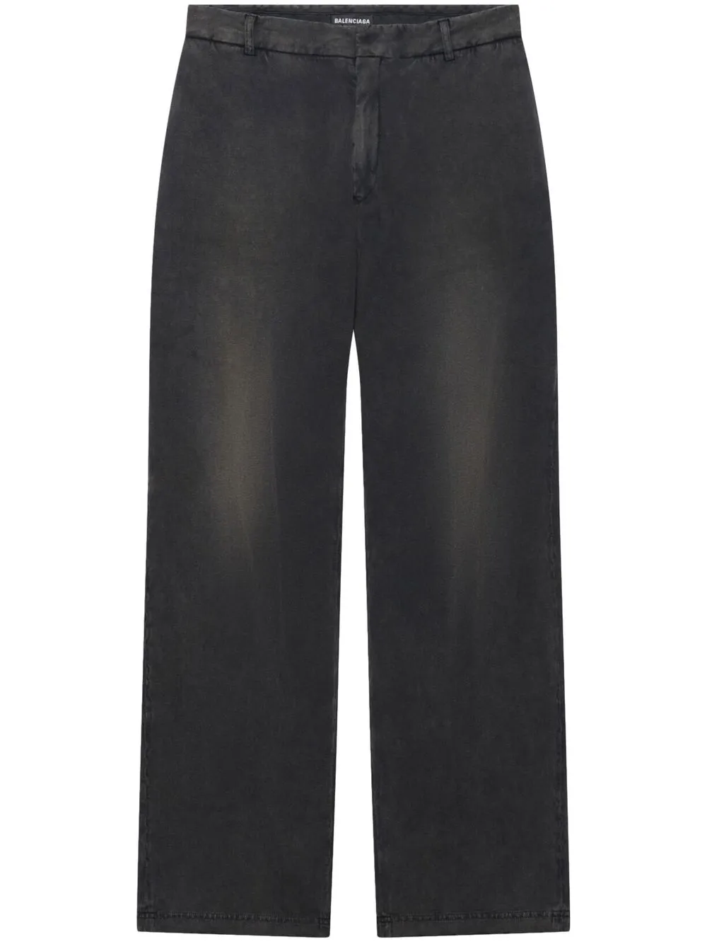 Balenciaga straight-leg cut trousers | Black | Image 1
