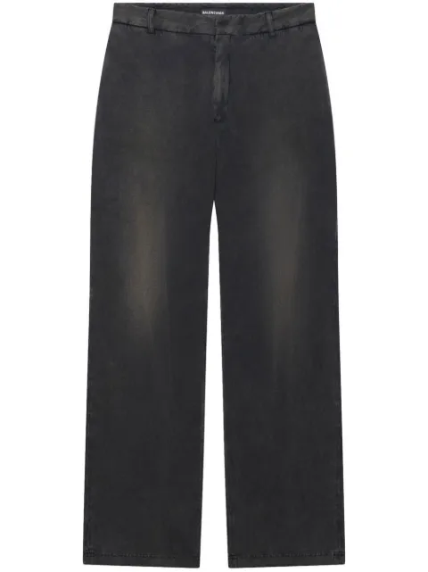 Balenciaga straight-leg cut trousers