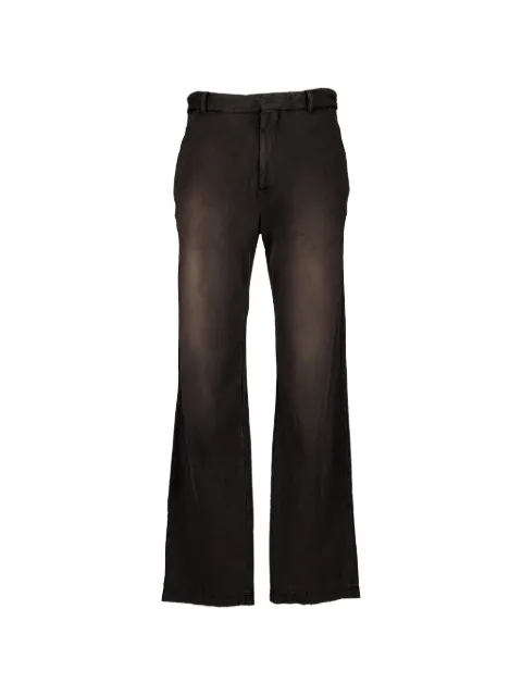 Balenciaga straight-leg cut trousers