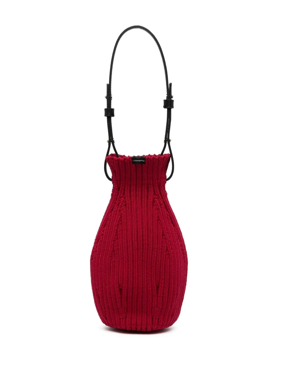 

LASTFRAME knitted shoulder bag - Red