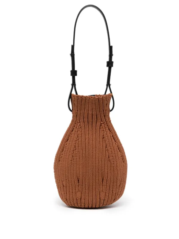 Lastframe ニット ショルダーバッグ Farfetch