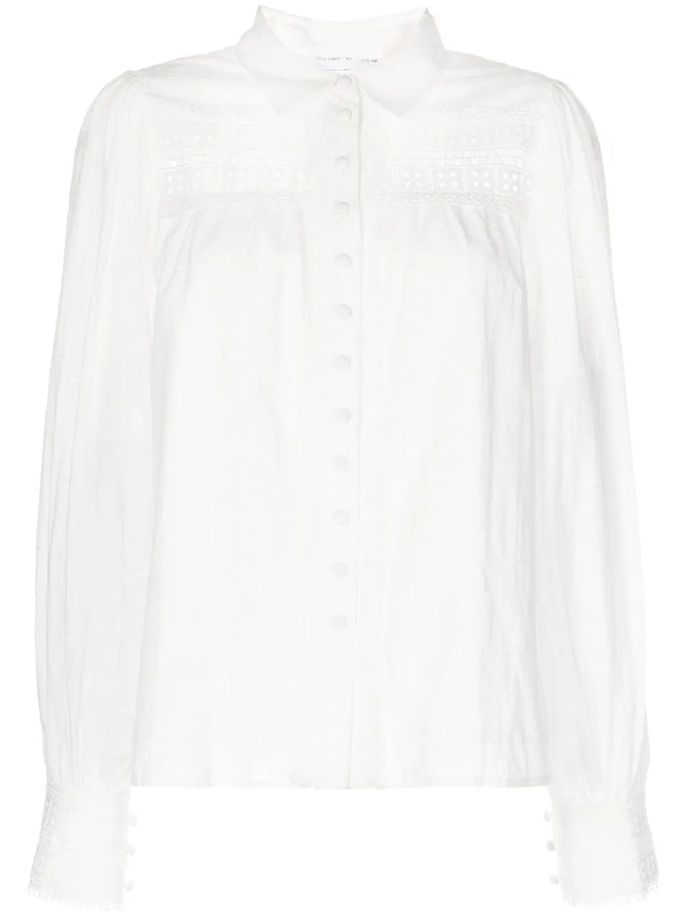 

We Are Kindred camisa Giovanna con botones - Blanco