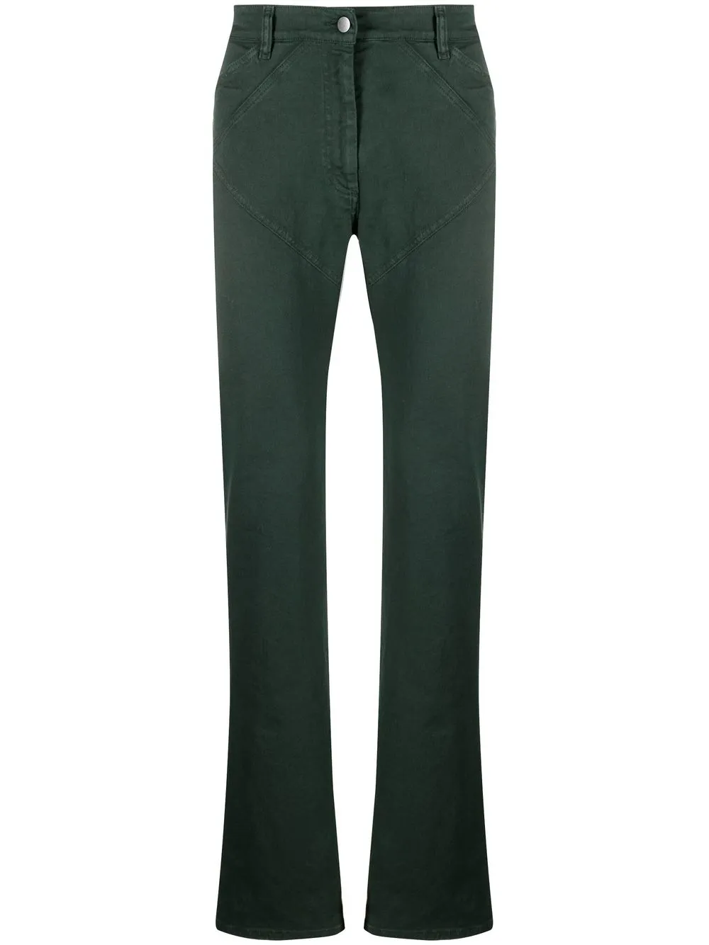 

Maximilian Davis jeans rectos Telford - Verde