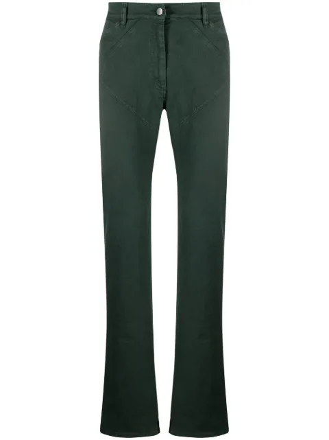 Maximilian Davis Telford straight-leg jeans
