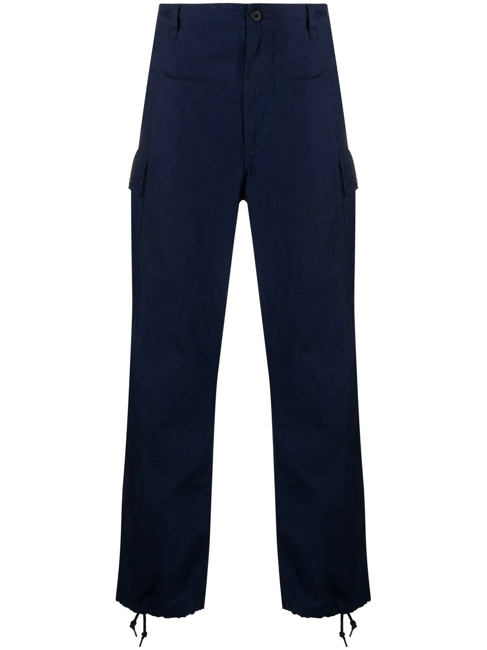 

BEAMS PLUS straight-leg cargo trousers - Blue