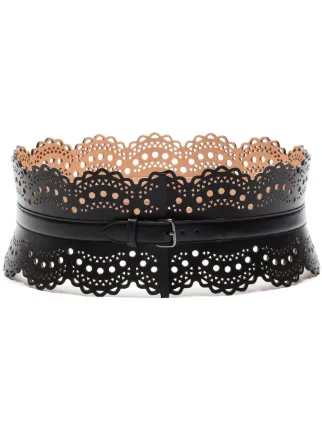 Haleia Belt Buckle Detailed Vest