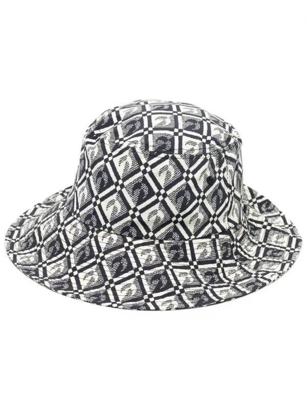 Marine Serre logo-jacquard Bucket Hat - Farfetch