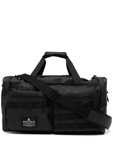 Makavelic bolsa de viaje con parche del logo 