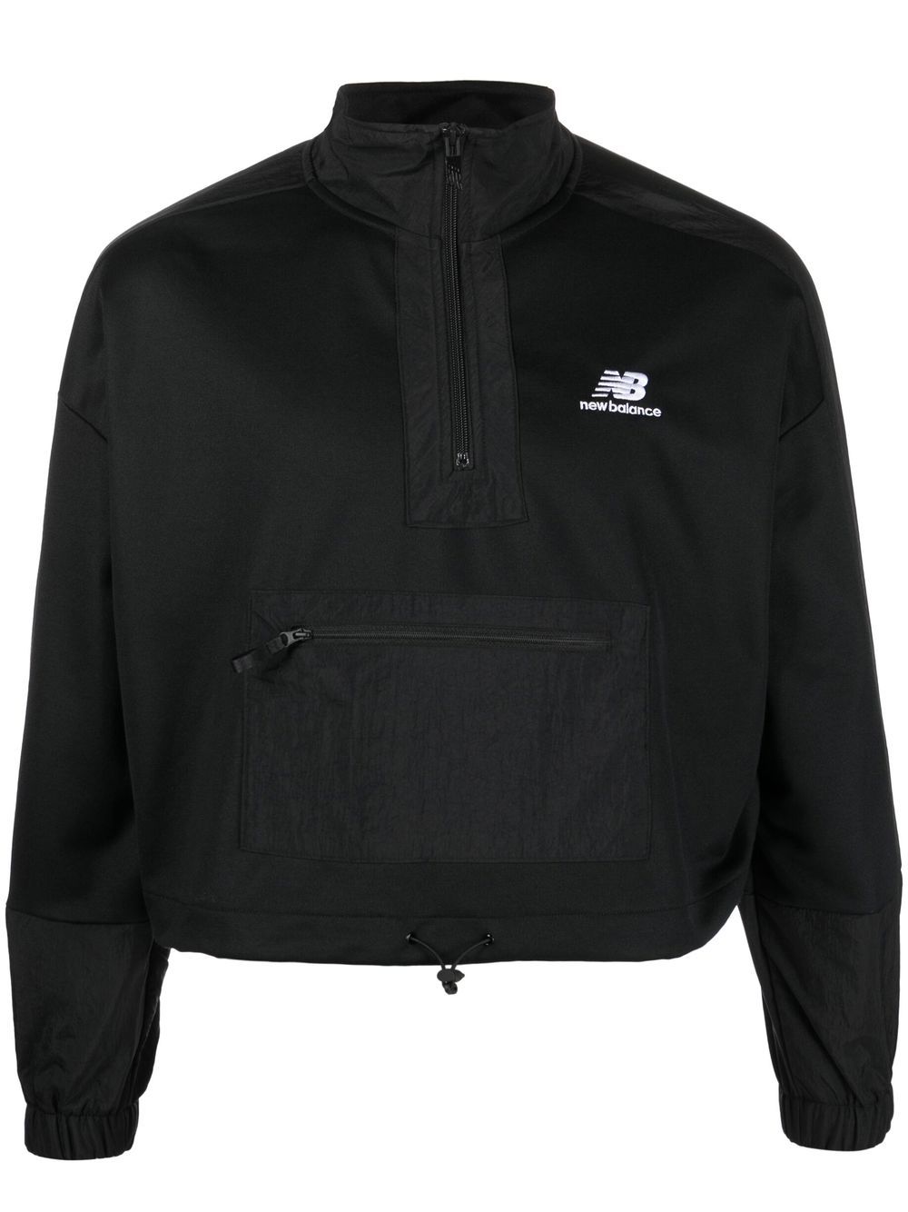 

New Balance sudadera NB Athletics Amplified - Negro