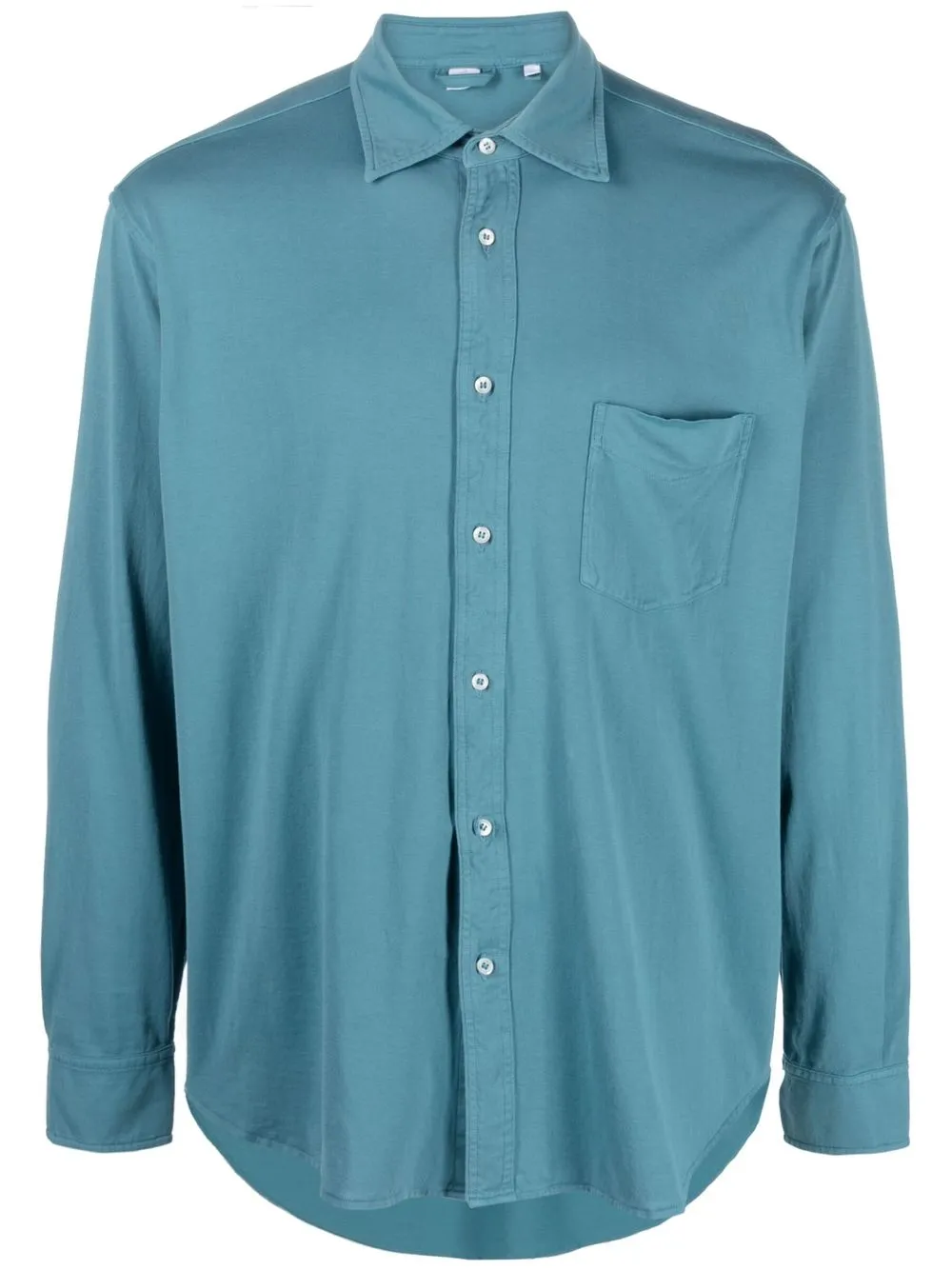 

ASPESI long-sleeved cotton shirt - Blue