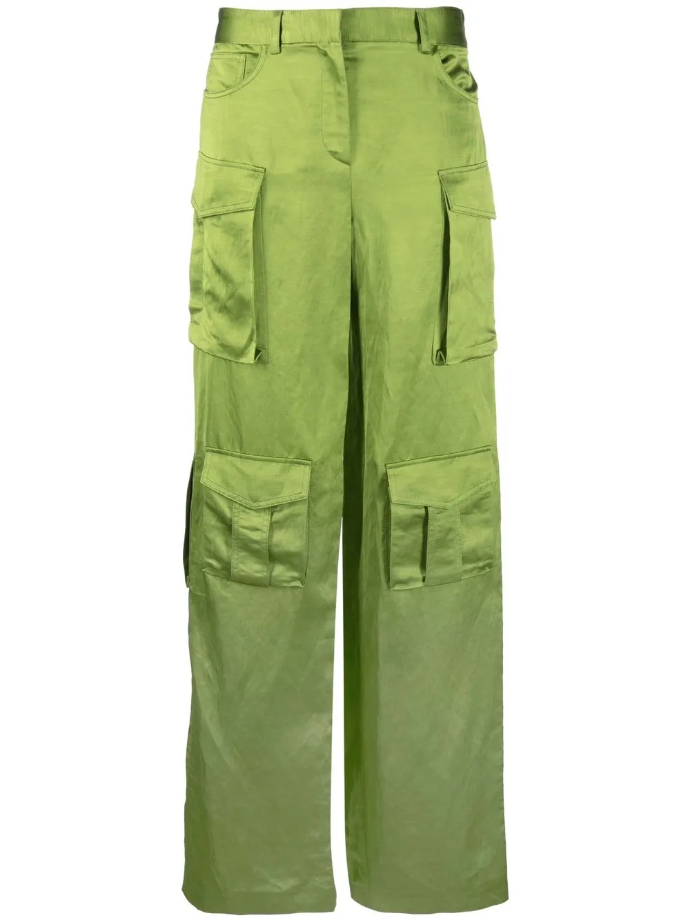 

TOM FORD pantalones cargo anchos - Verde