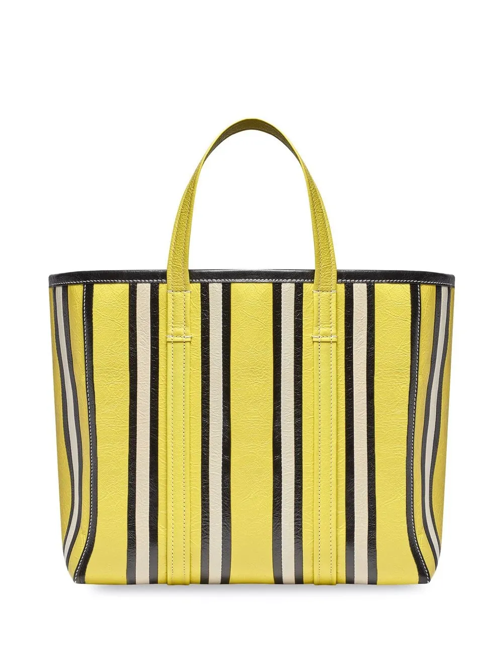 Balenciaga Barbes medium shopper - Geel