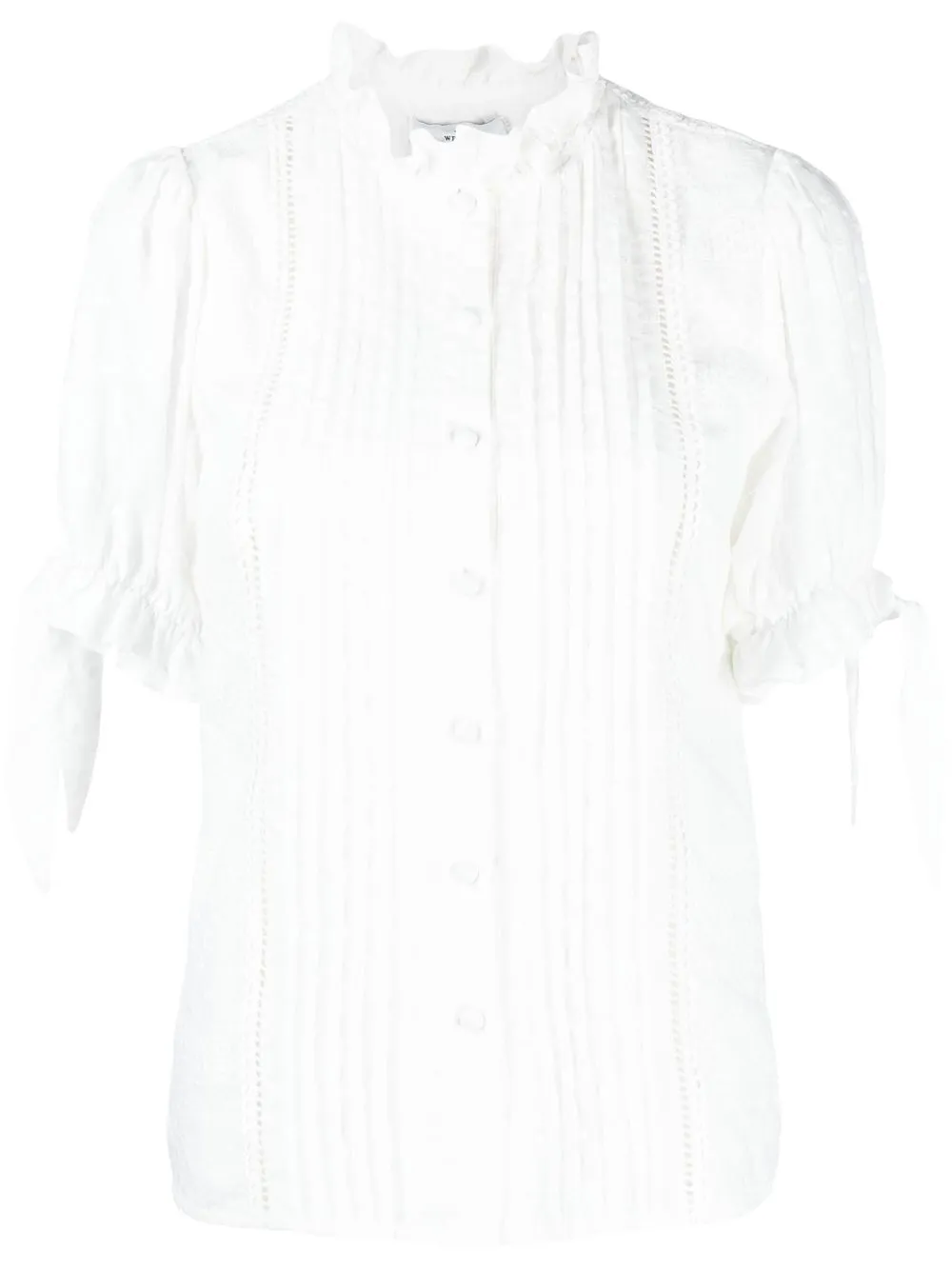 

We Are Kindred Francesca short-sleeved blouse - White