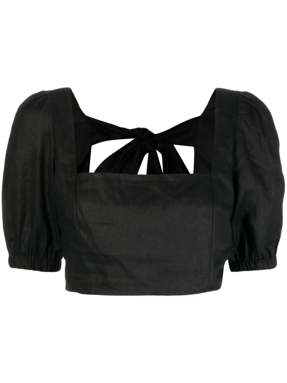 

We Are Kindred blusa corta Lucia - Negro