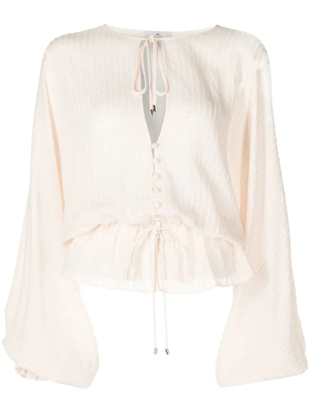 

We Are Kindred blusa Aurora - Blanco