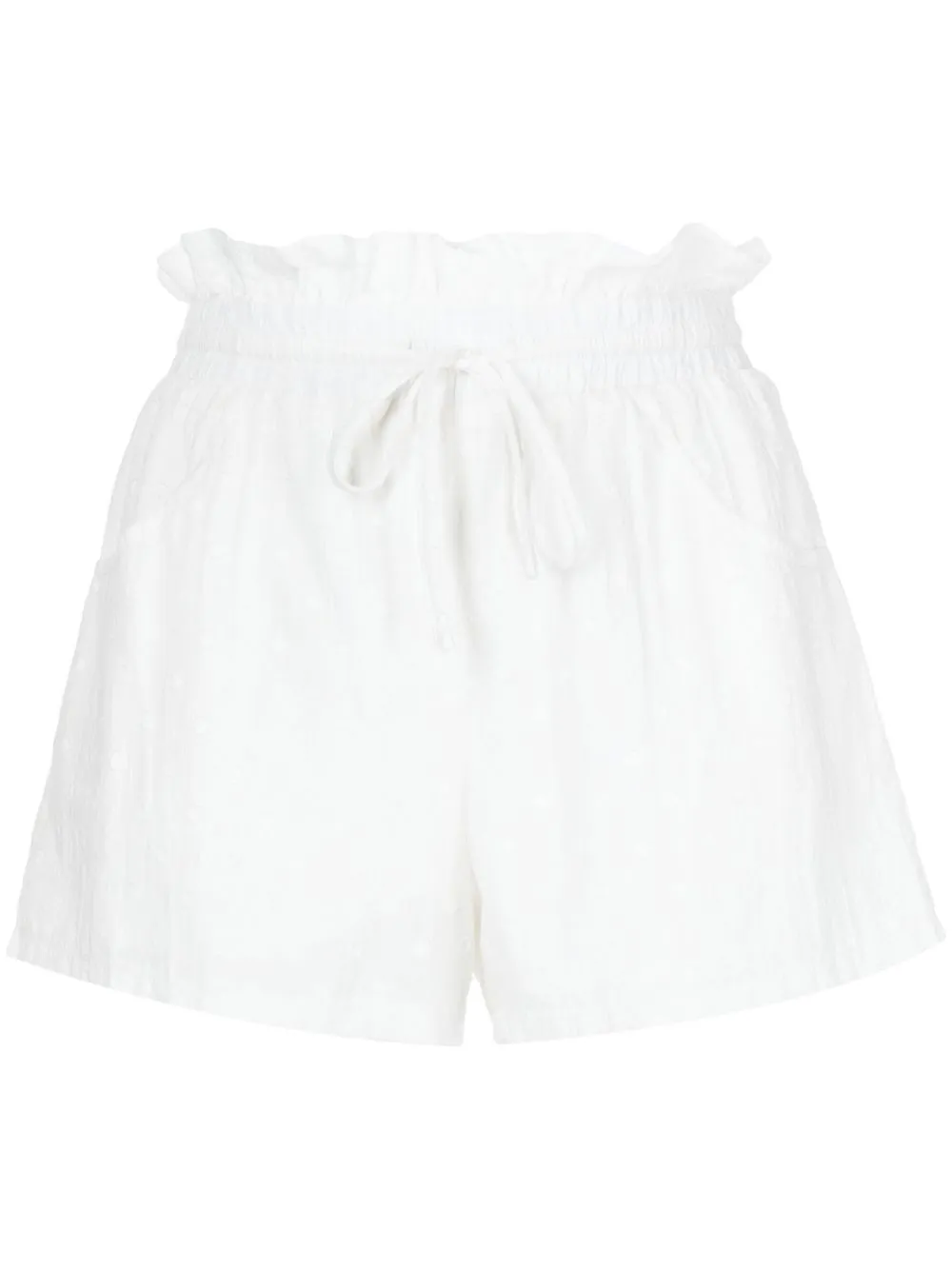 

We Are Kindred Giovanna paper-bag shorts - Pink