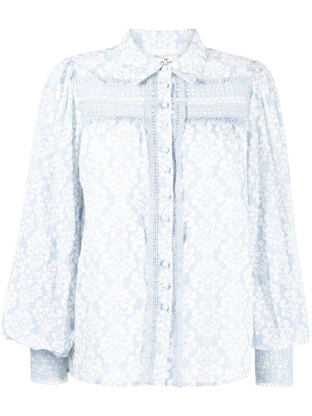 

We Are Kindred camisa Giovanna - Azul