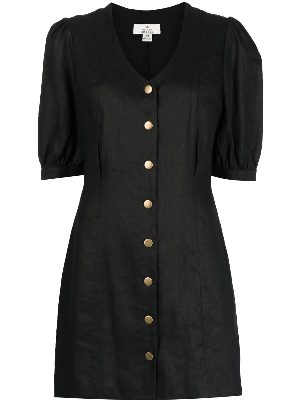 

We Are Kindred vestido Lucia - Negro