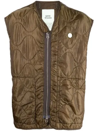 OAMC Re:Work Quilted Vest - Farfetch