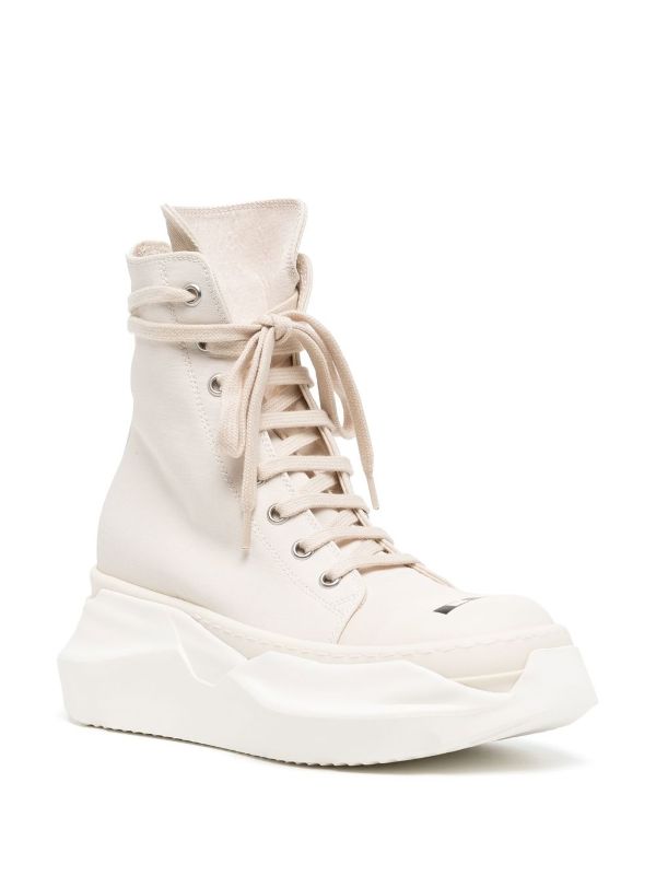 rick owens drkshdw platform sneakers