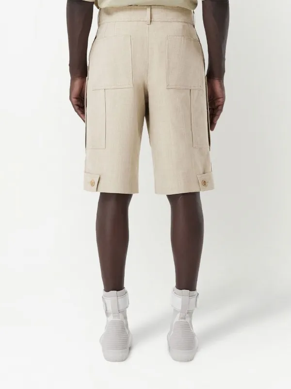 Burberry バーバリー ロゴ バミューダ ショーツ Burberry バーバリー バミューダショーツ | ニュートラル