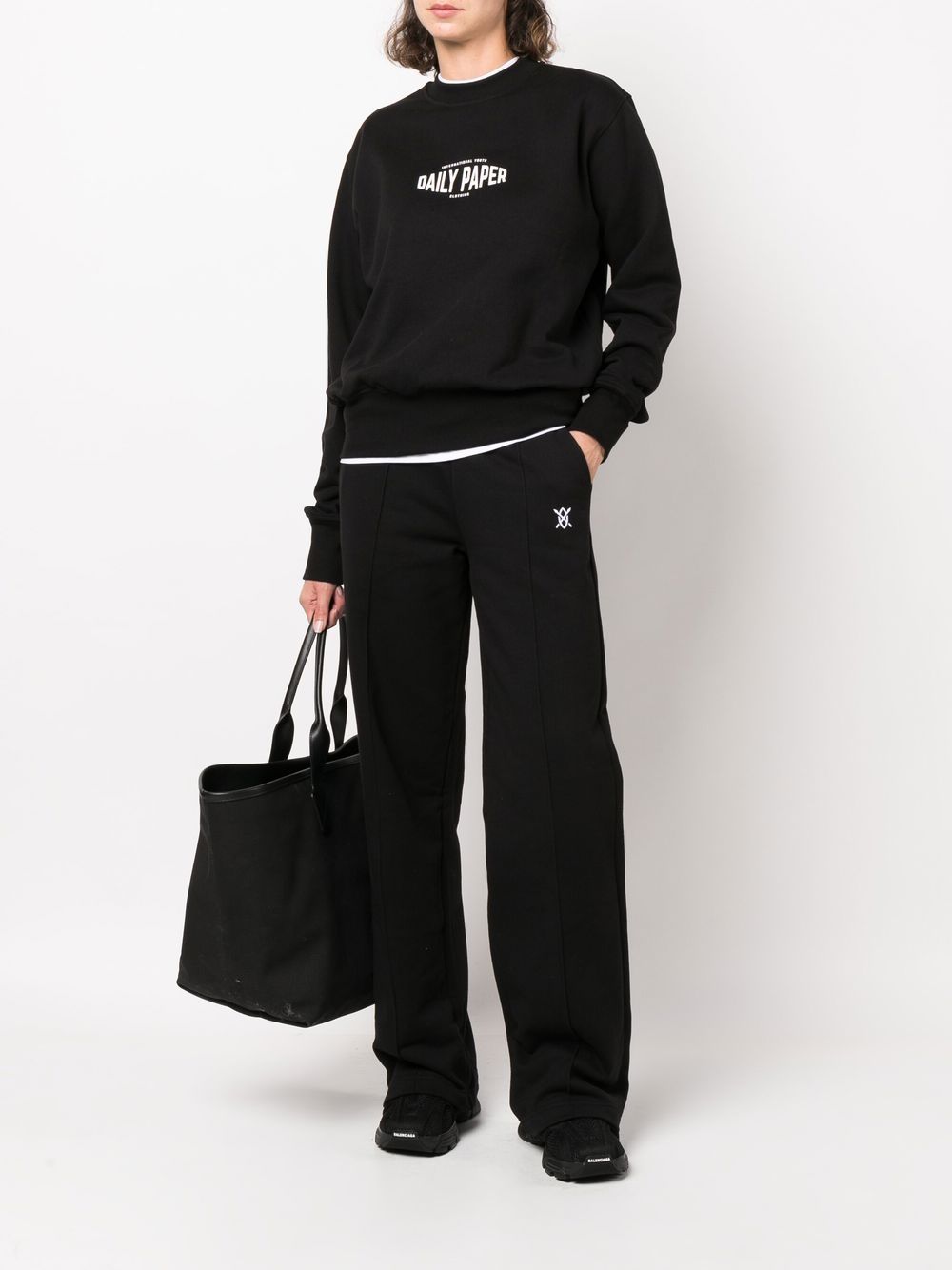 daily paper track pants