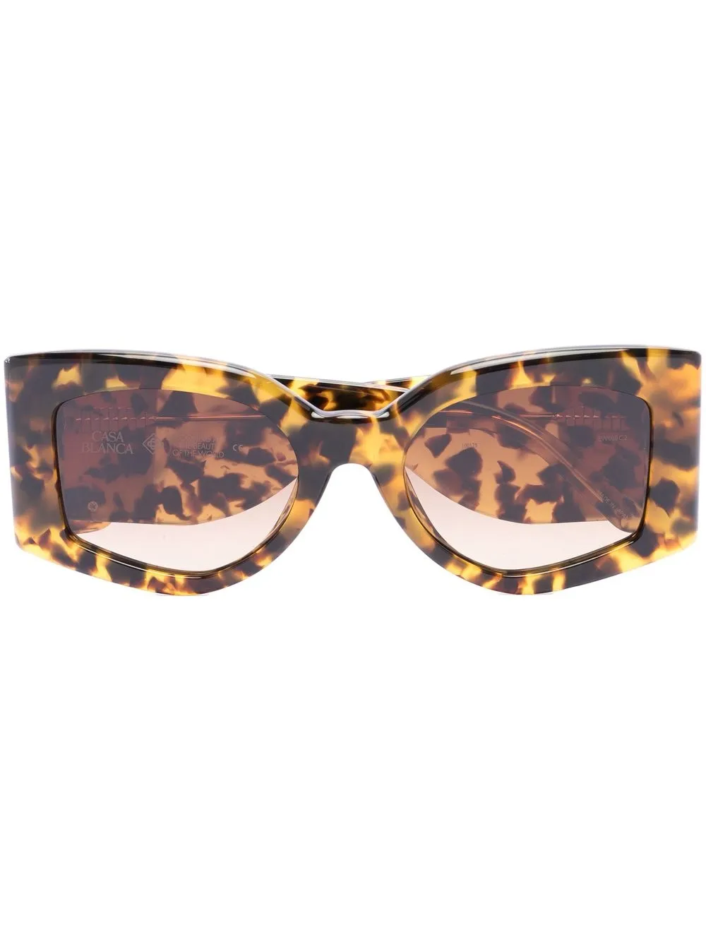 

Casablanca The Magazine sunglasses - Yellow