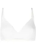 ERES padded triangle-cup bra - White