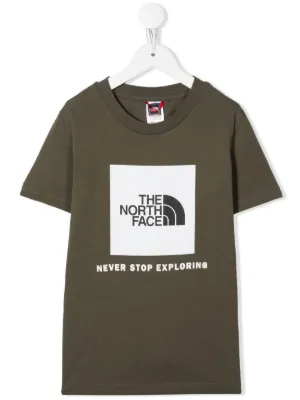 north face t shirt age 13