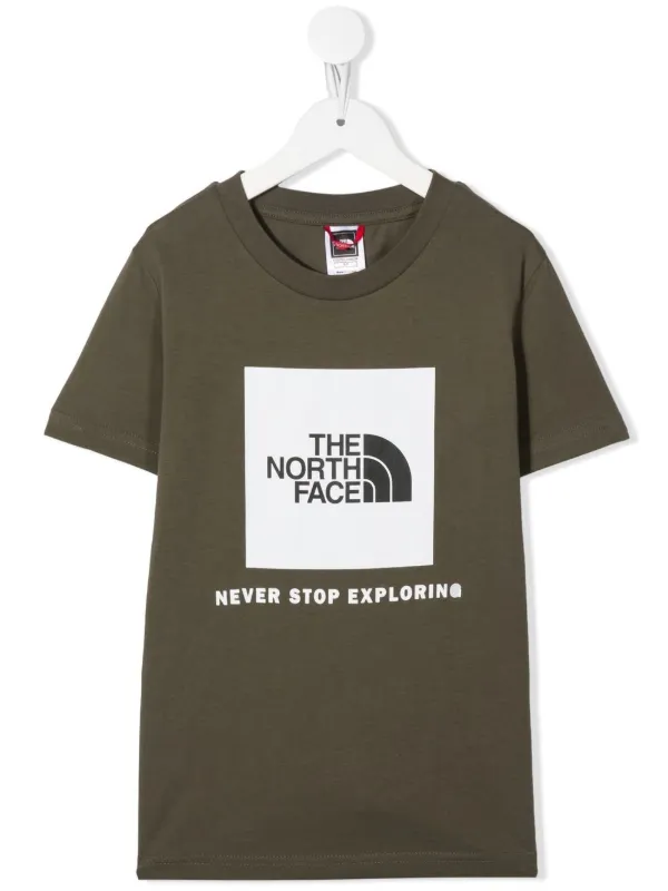 north face kids tshirt