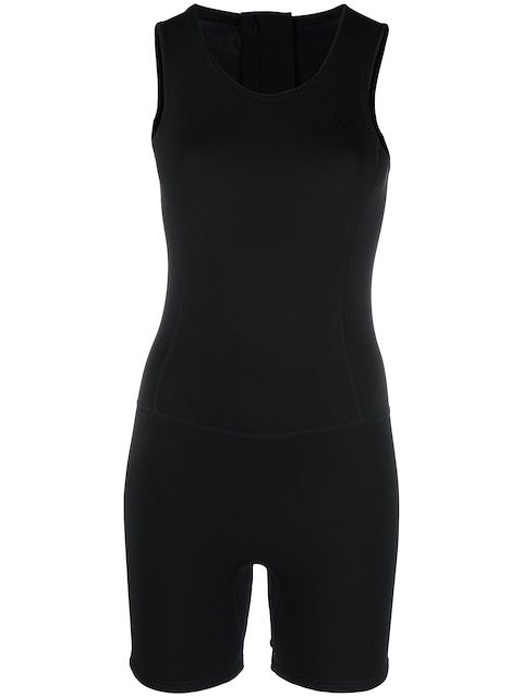 Abysse scoop-neck sleeveless swimsuit