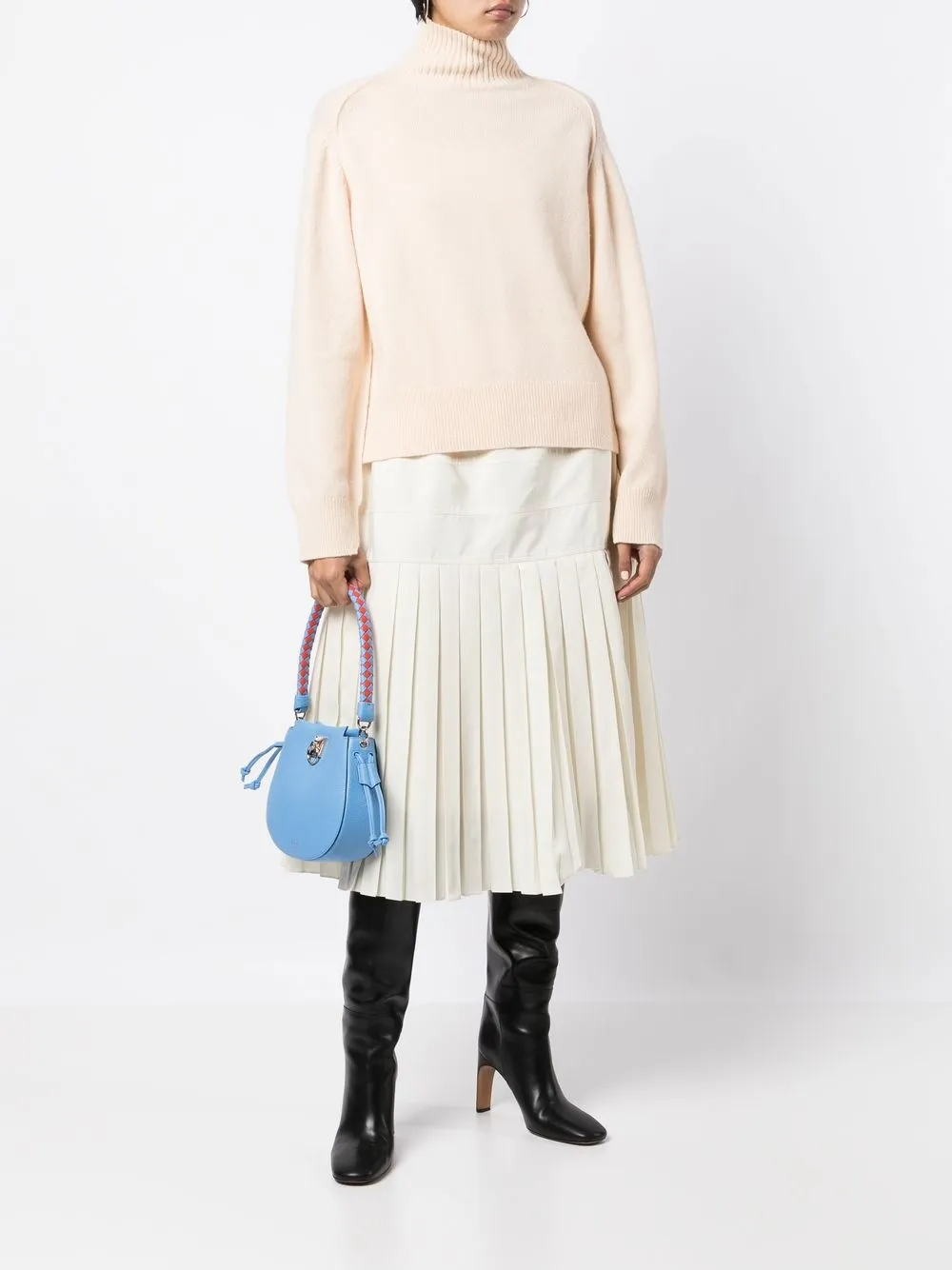 Mulberry Iris mini shoulder bag | Tote Bags | Image 2