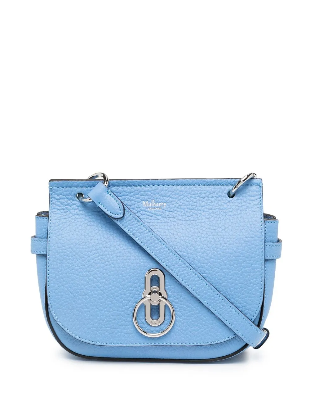 

Mulberry small Amberley crossbody bag - Blue