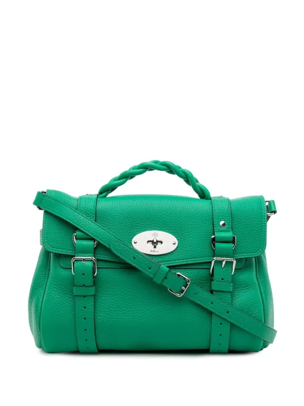 mulberry purse green