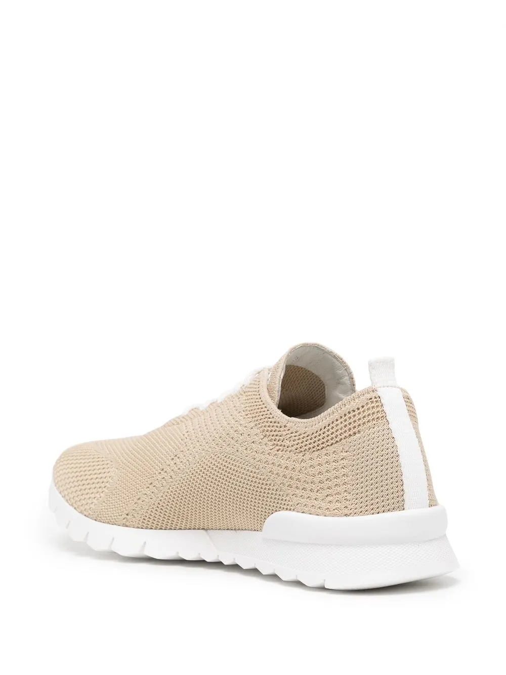  Kiton Sneakers Mit Gestricktem Obermaterial   Nude 