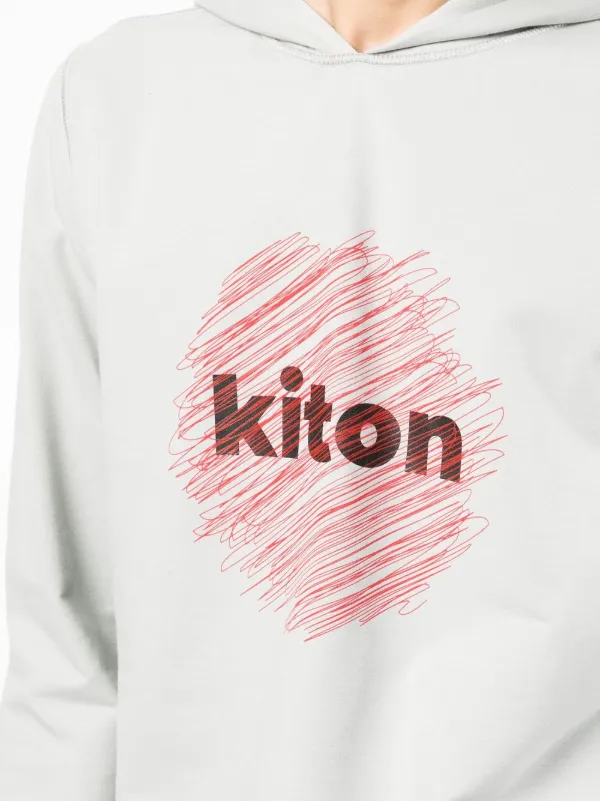 Kiton ロゴ パーカー - Farfetch