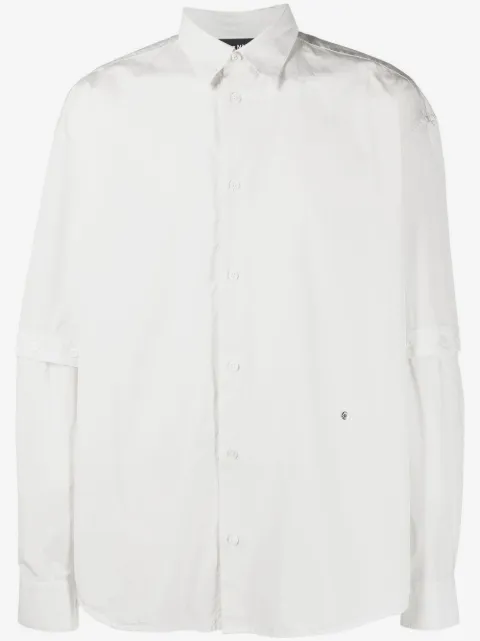 Études Studio camisa con mangas removibles