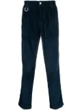Études Studio Cinema corduroy trousers - Blue