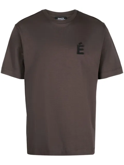 Études Studio logo-patch short-sleeved T-shirt