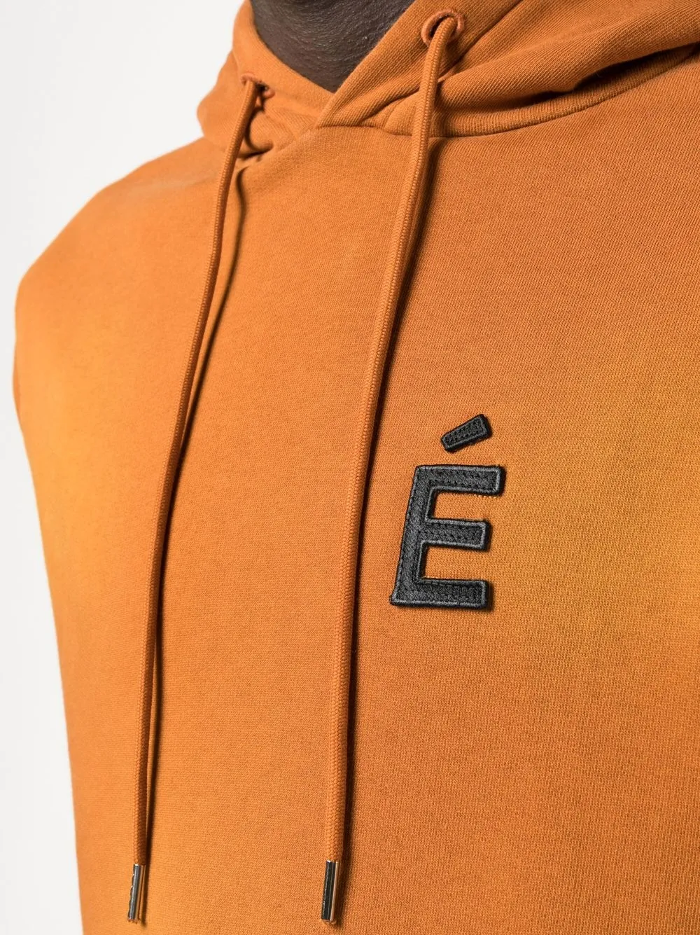 Etudes Studio Etudes Klein Logo Detailed Hoodie In 褐色